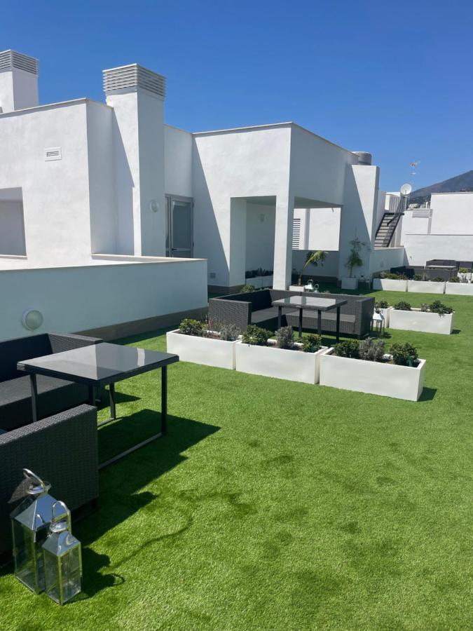 Brand New Apartment With Gym&Rooftop Pool. 마르베야 외부 사진