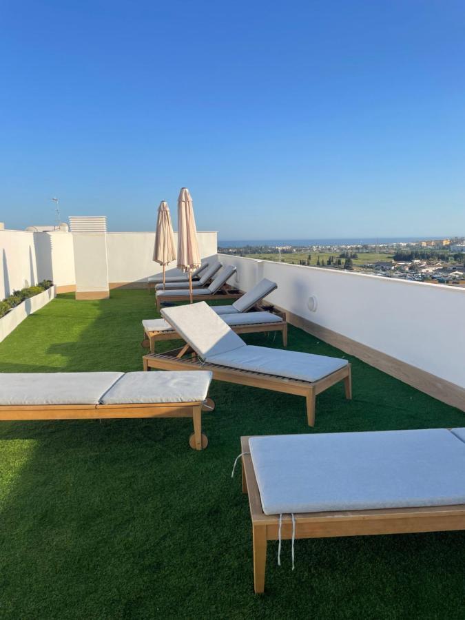 Brand New Apartment With Gym&Rooftop Pool. 마르베야 외부 사진